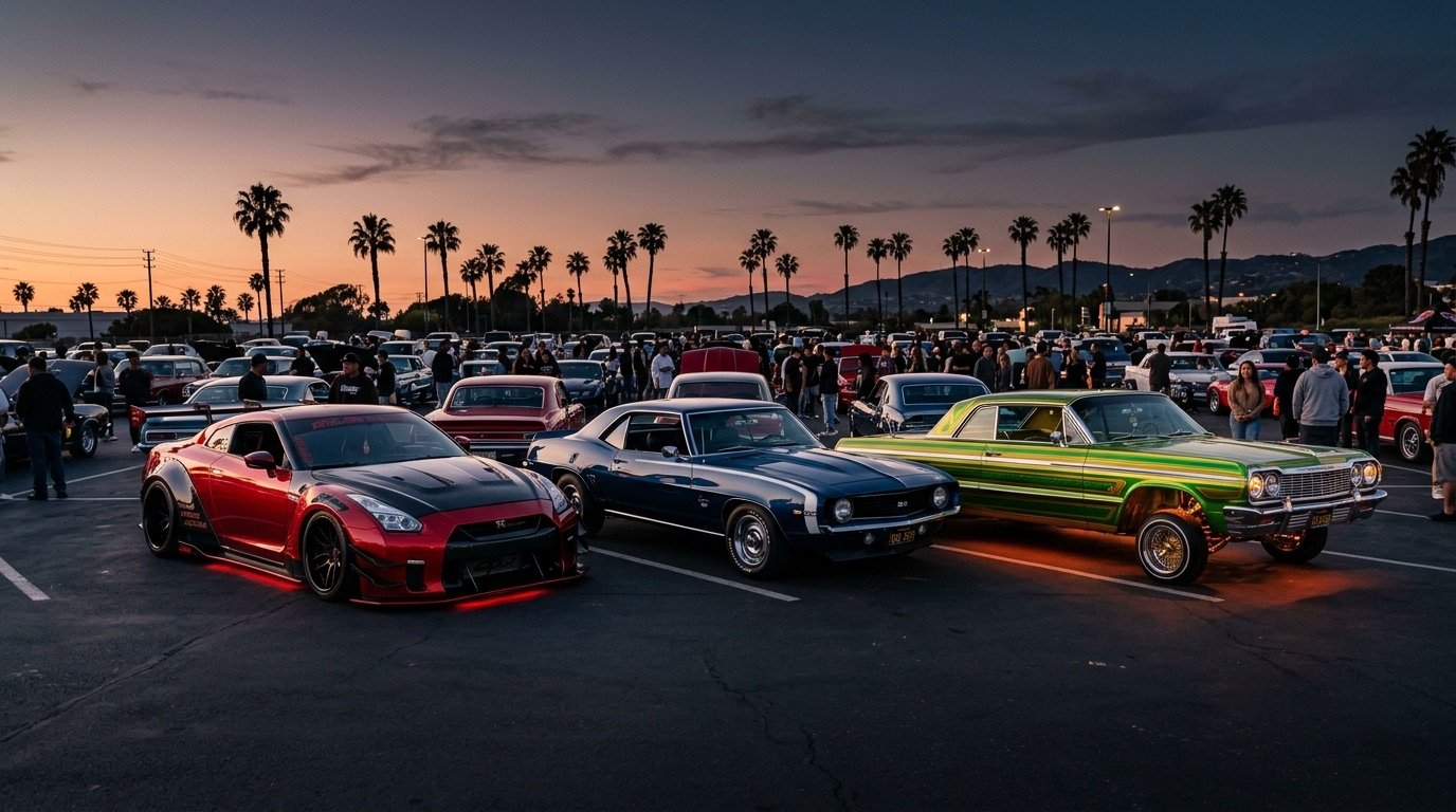 CAR CON Southern California and Mexicali Custom Car Showcase