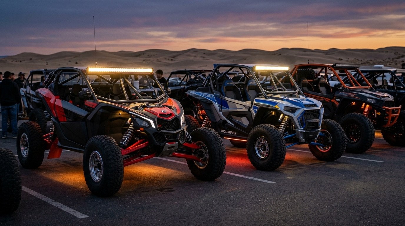 Off-Road UTVs and Side-by-Sides from Coyne Powersports